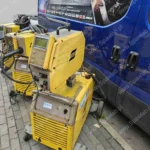 ESAB ARISTO MIG LUD 320 A z tig (puls), zdjęcie 4