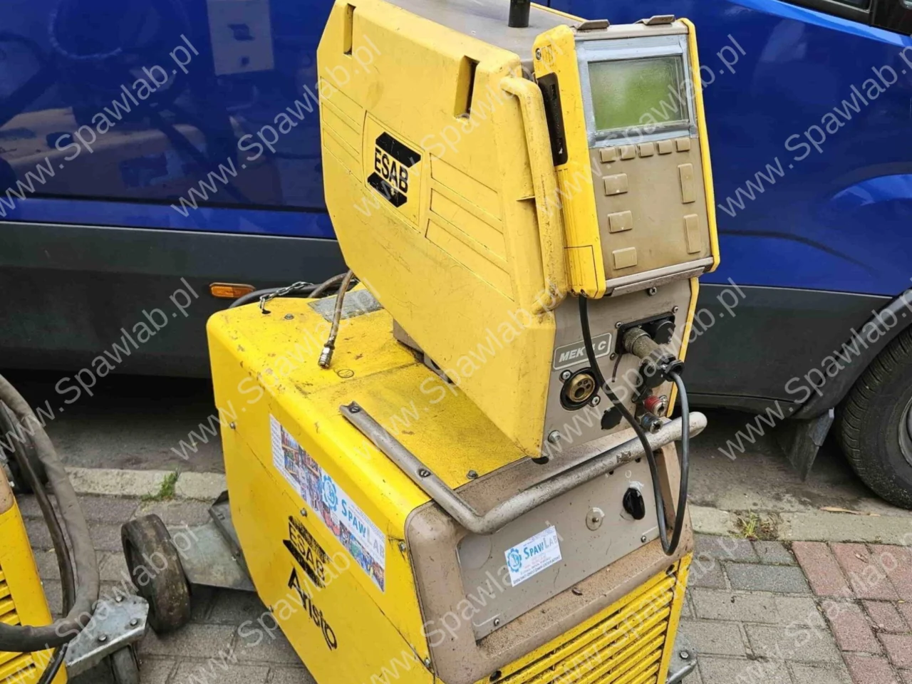 ESAB ARISTO MIG LUD 320 A z tig (puls), zdjęcie 5