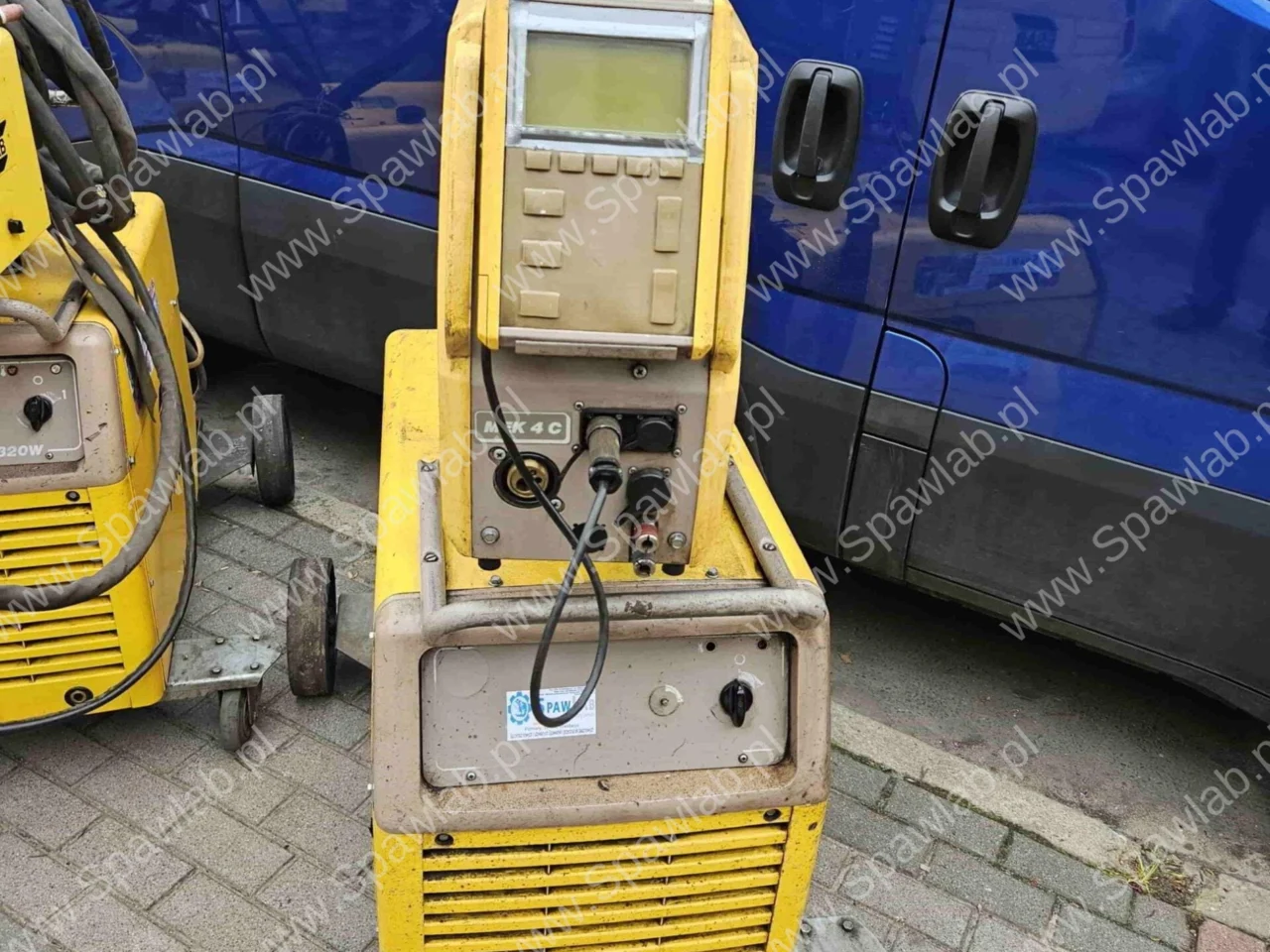 ESAB ARISTO MIG LUD 320 A z tig (puls), zdjęcie 6