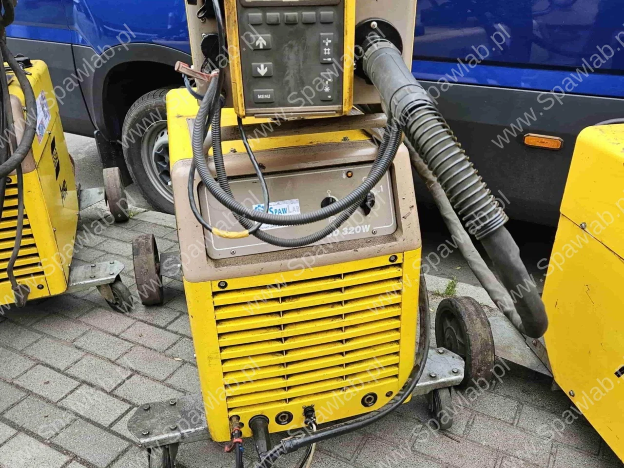 ESAB ARISTO MIG LUD 320 A z tig (puls), zdjęcie 9