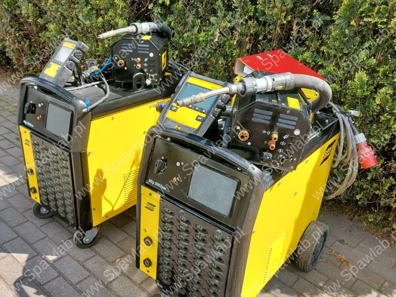 ESAB ARISTOMIG 5002CW U82, zdjęcie 3