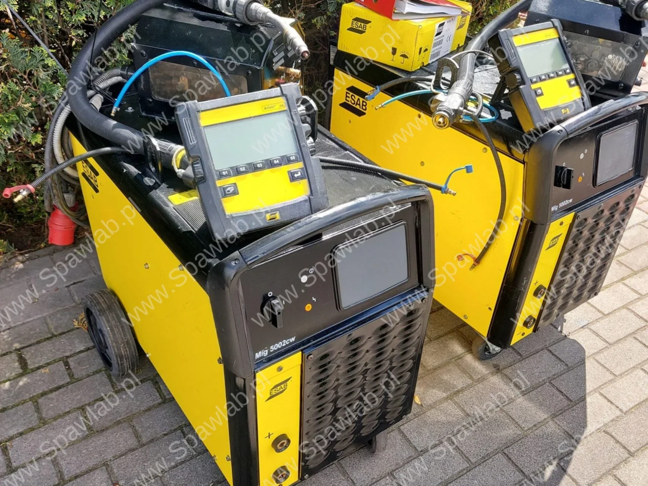 ESAB ARISTOMIG 5002CW U82, zdjęcie 4