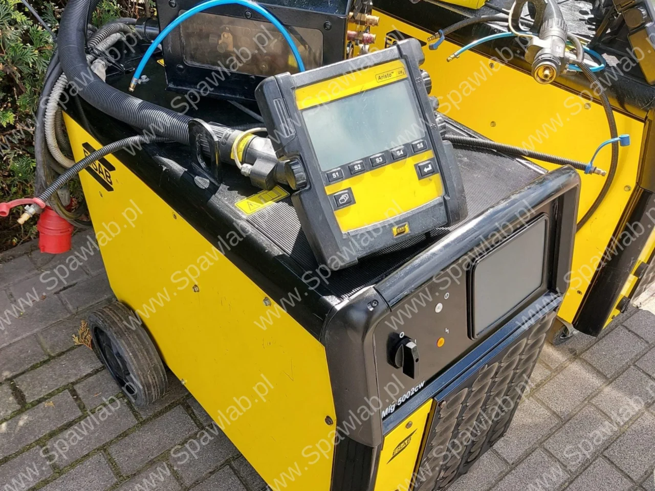ESAB ARISTOMIG 5002CW U82, zdjęcie 5