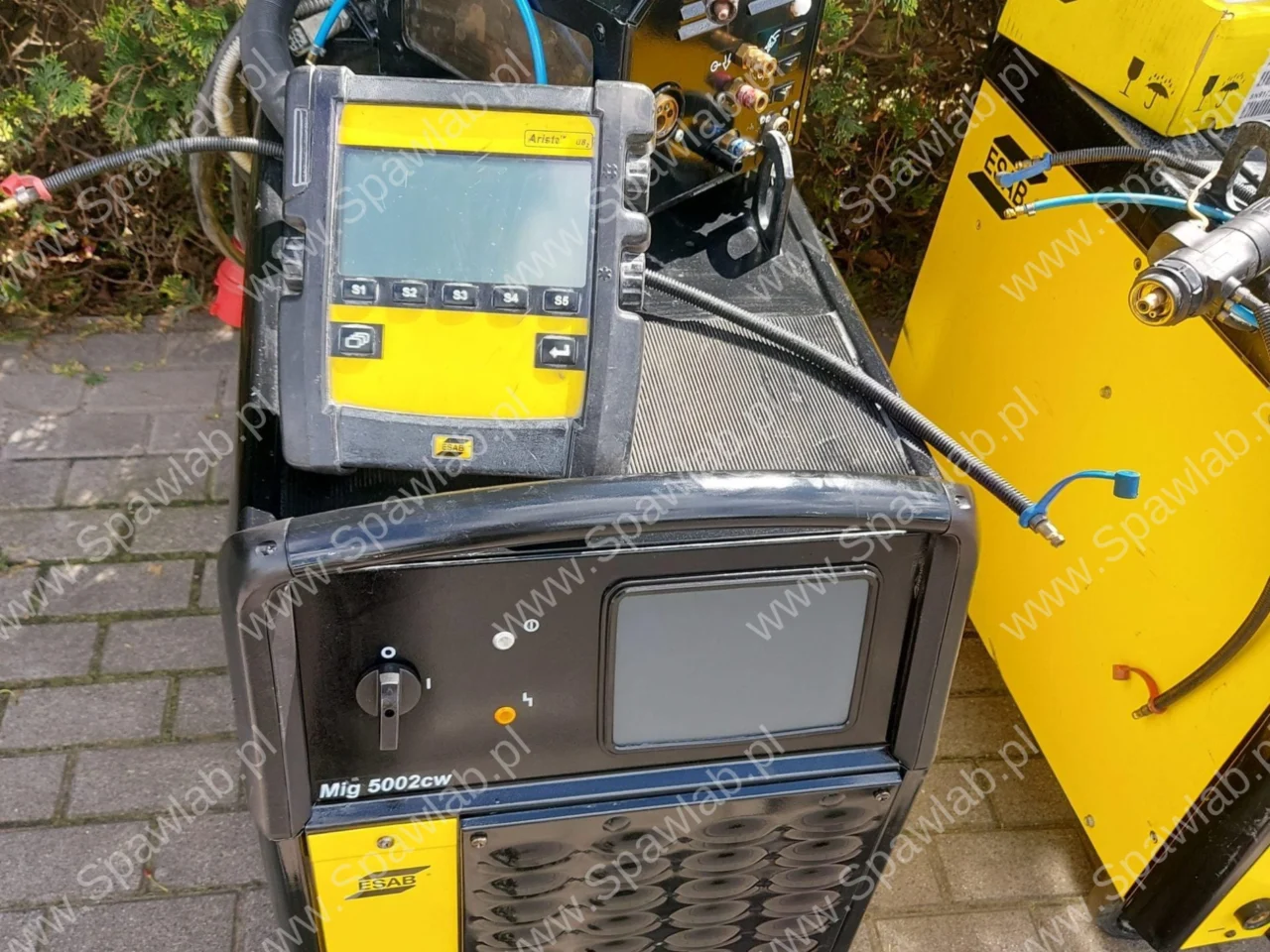 ESAB ARISTOMIG 5002CW U82, zdjęcie 6