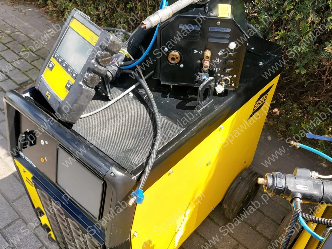 ESAB ARISTOMIG 5002CW U82, zdjęcie 7