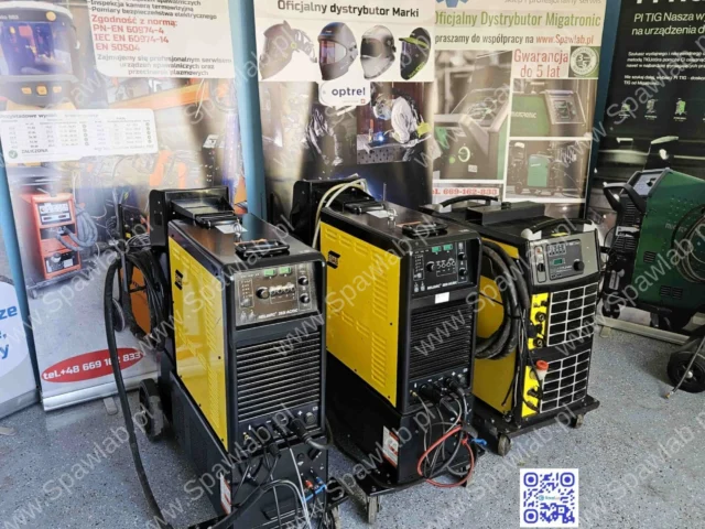 Esab Heliarc 283iw AC/DC
