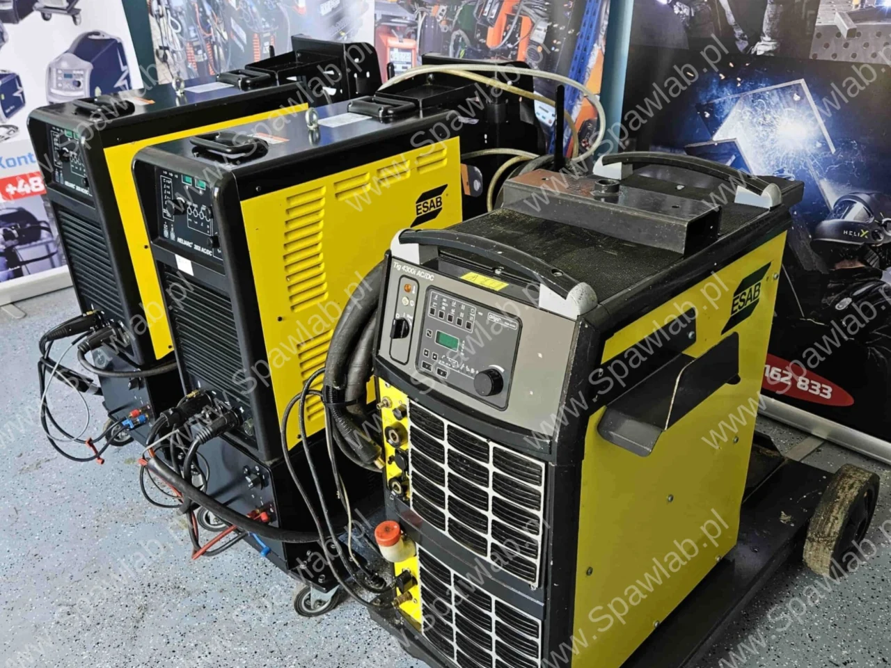 Esab Heliarc 283iw AC/DC, zdjęcie 10
