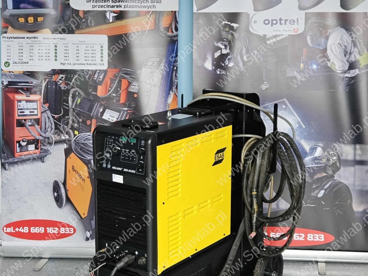 Esab Heliarc 283iw AC/DC, zdjęcie 3