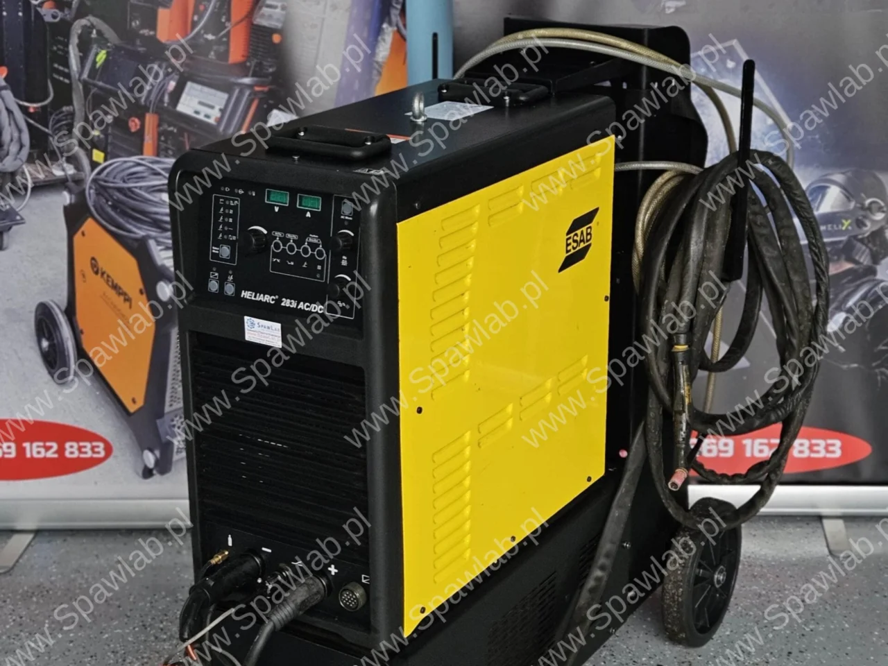 Esab Heliarc 283iw AC/DC, zdjęcie 4