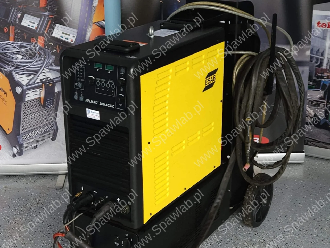 Esab Heliarc 283iw AC/DC, zdjęcie 5