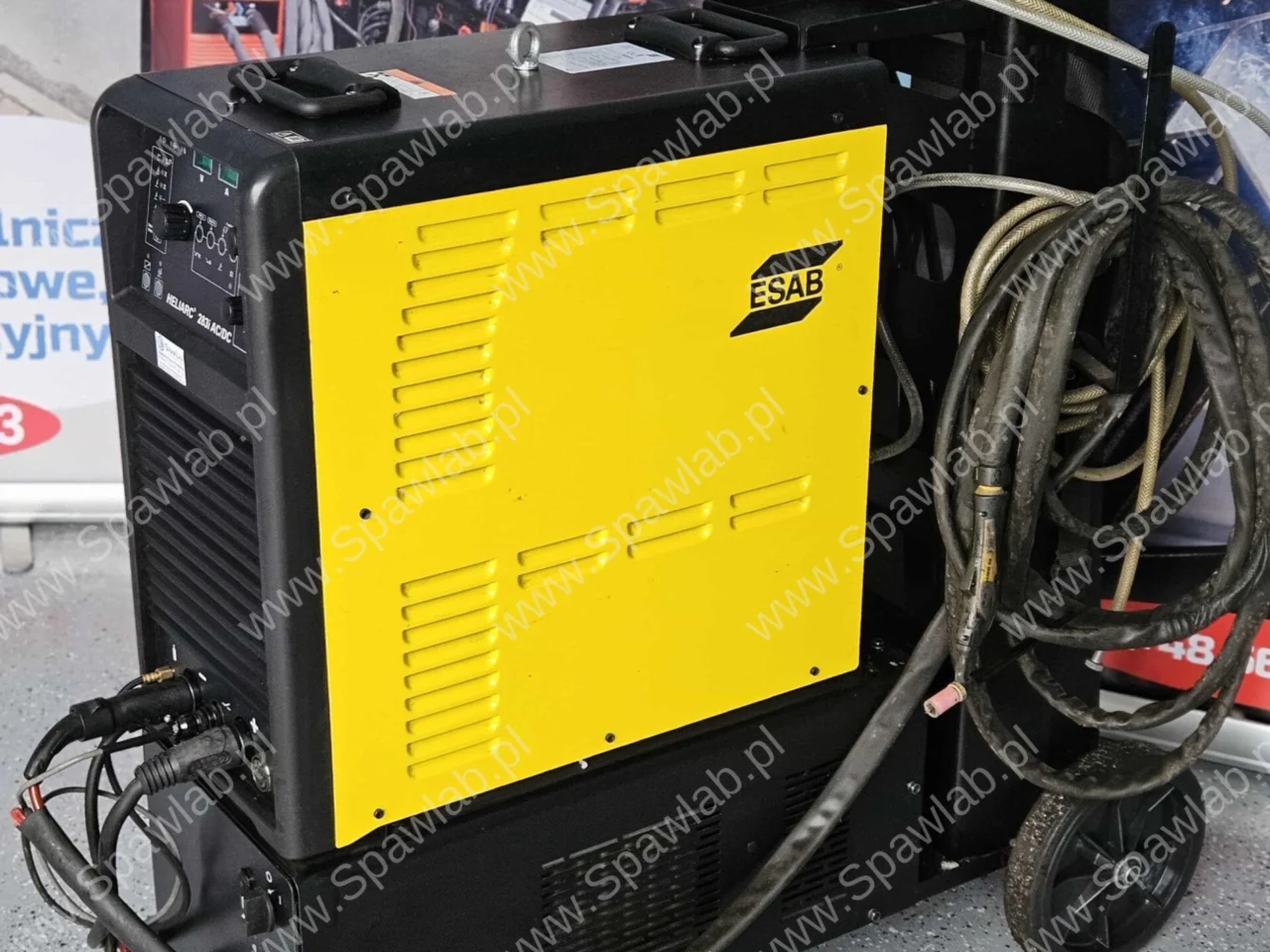Esab Heliarc 283iw AC/DC, zdjęcie 6