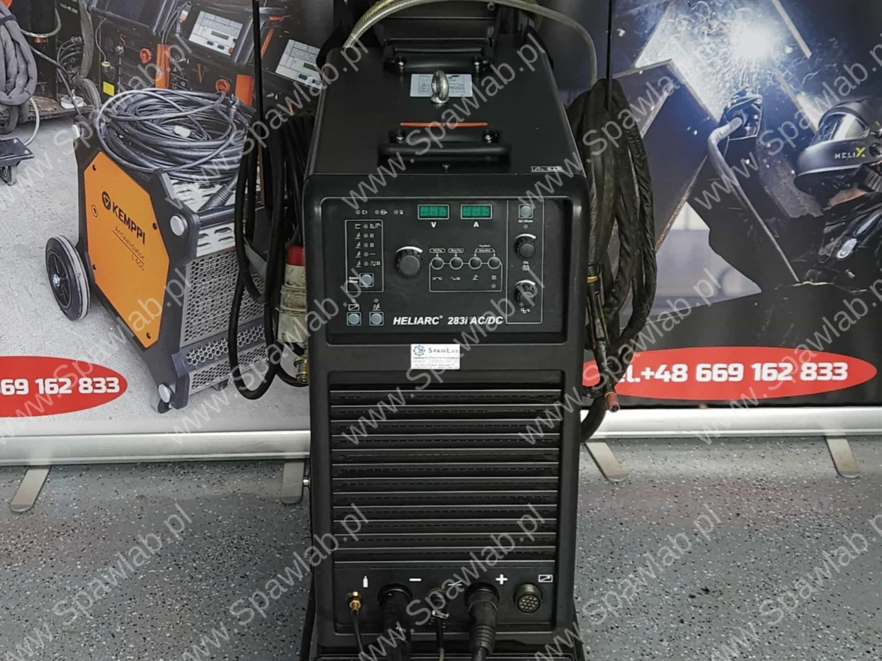 Esab Heliarc 283iw AC/DC, zdjęcie 7