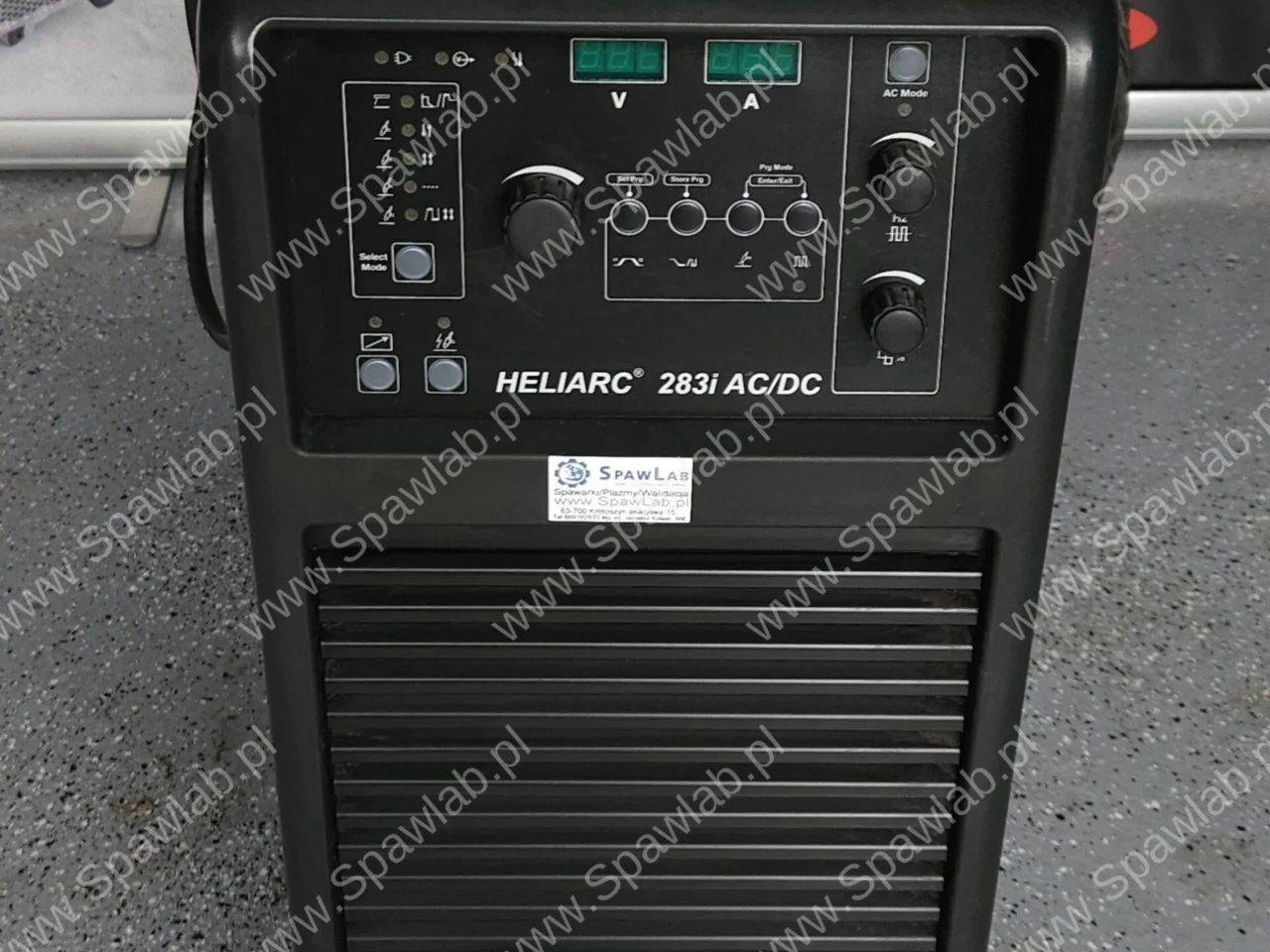 Esab Heliarc 283iw AC/DC, zdjęcie 8