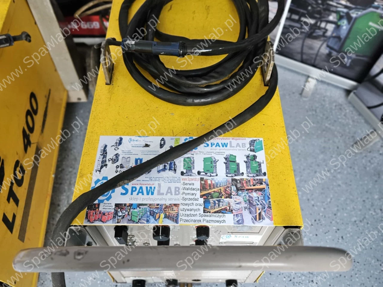 Esab LTG 250, zdjęcie 2