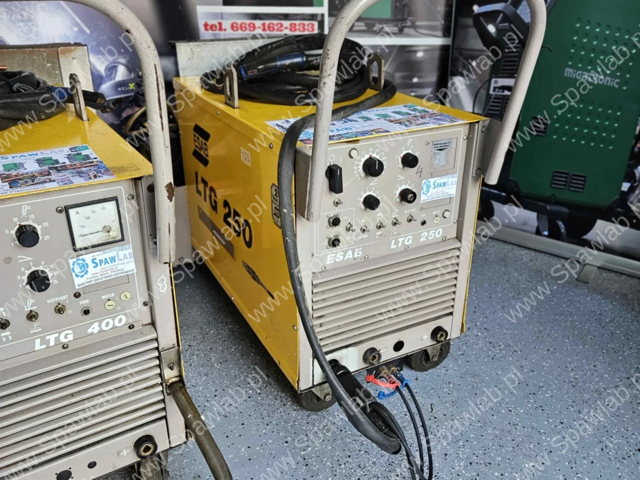 Esab LTG 250, zdjęcie 5