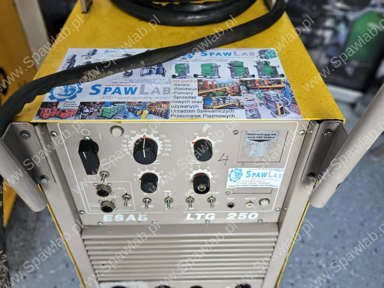 Esab LTG 250, zdjęcie 6