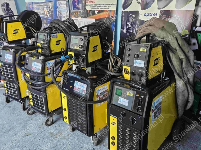 ESAB Aristo Mig 4000iw, zdjęcie 7