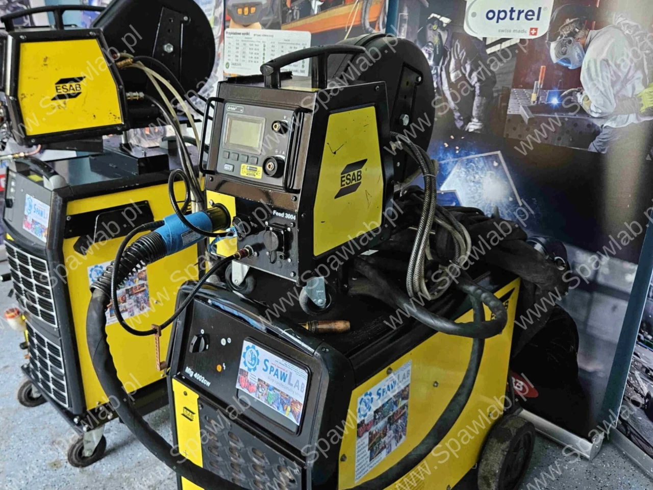 ESAB Origo Mig 4002cw