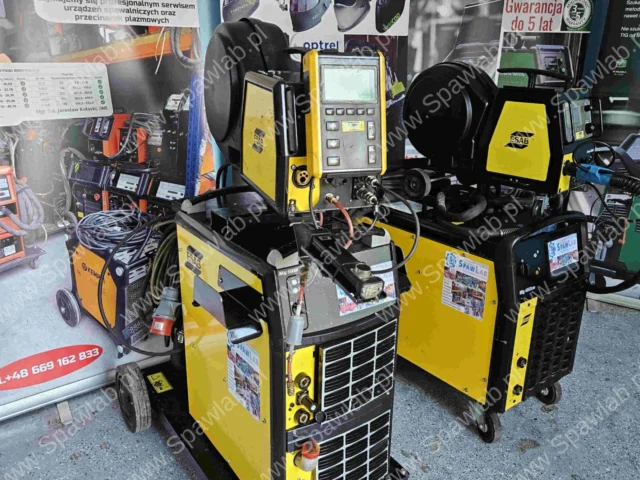 ESAB Origo Mig 4002cw, zdjęcie 3