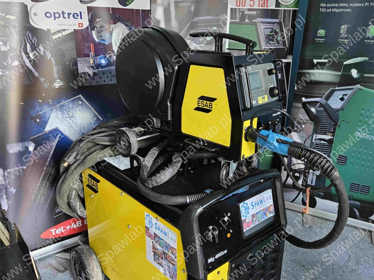 ESAB Origo Mig 4002cw, zdjęcie 4
