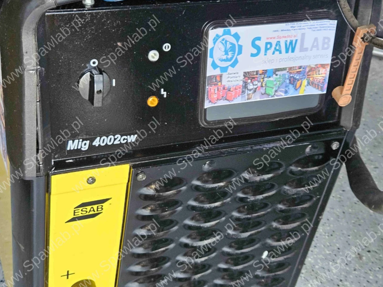ESAB Origo Mig 4002cw, zdjęcie 5