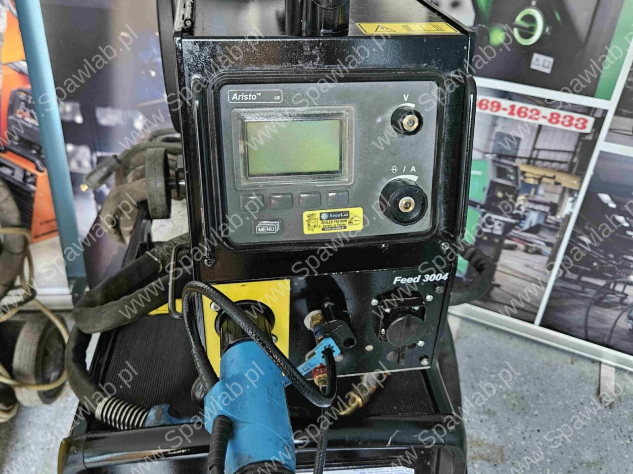 ESAB Origo Mig 4002cw, zdjęcie 6