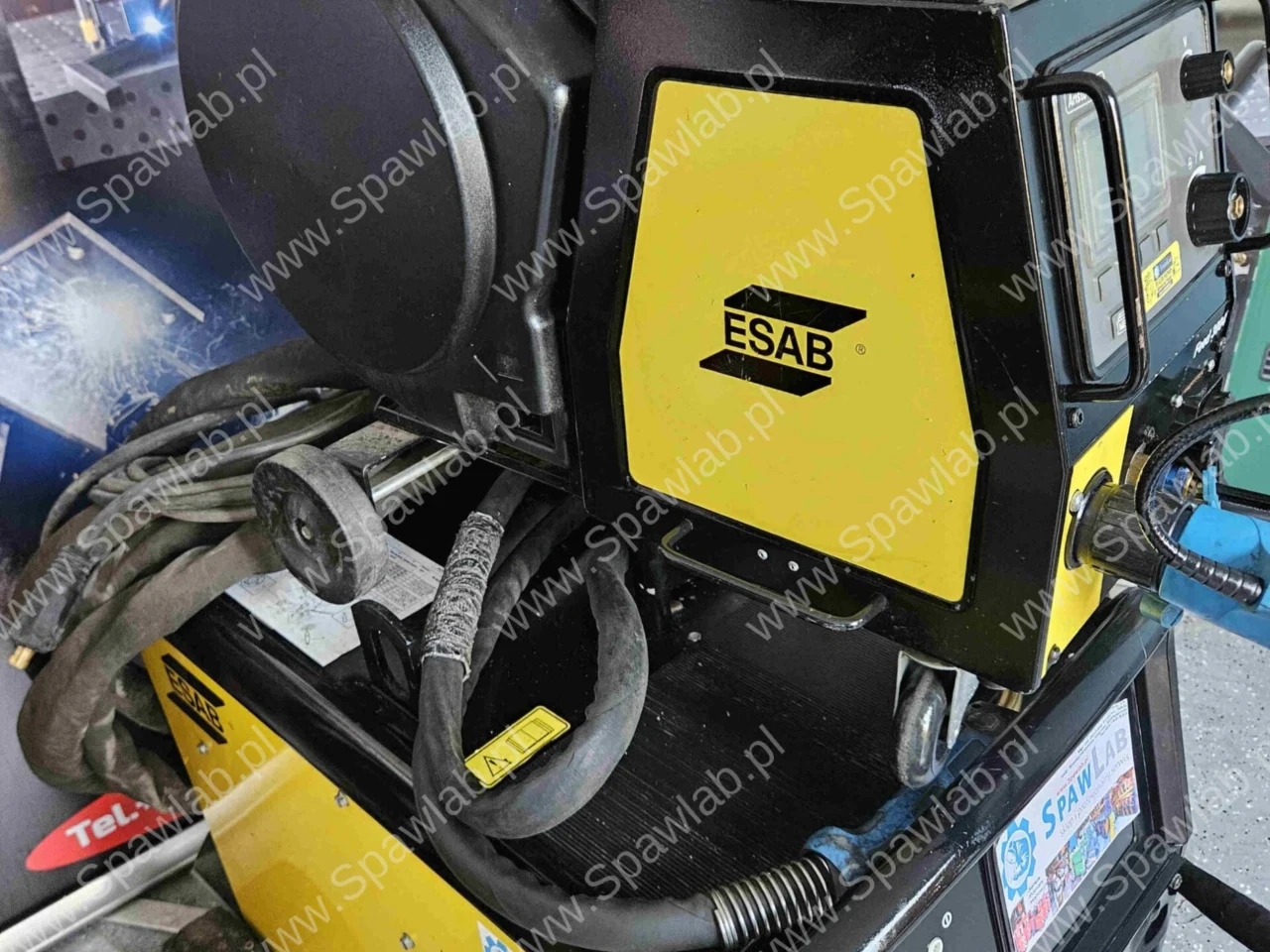 ESAB Origo Mig 4002cw, zdjęcie 7