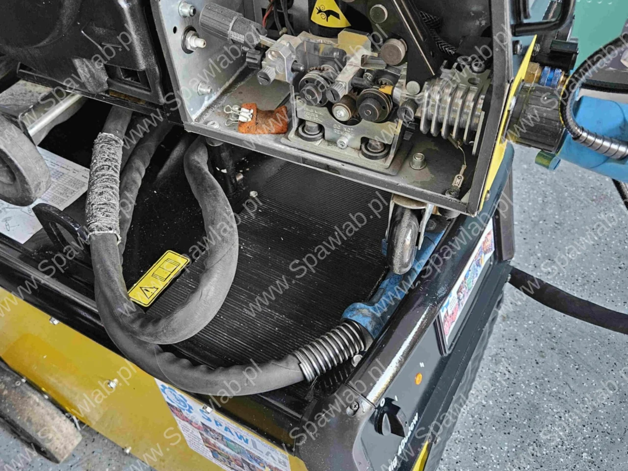 ESAB Origo Mig 4002cw, zdjęcie 8