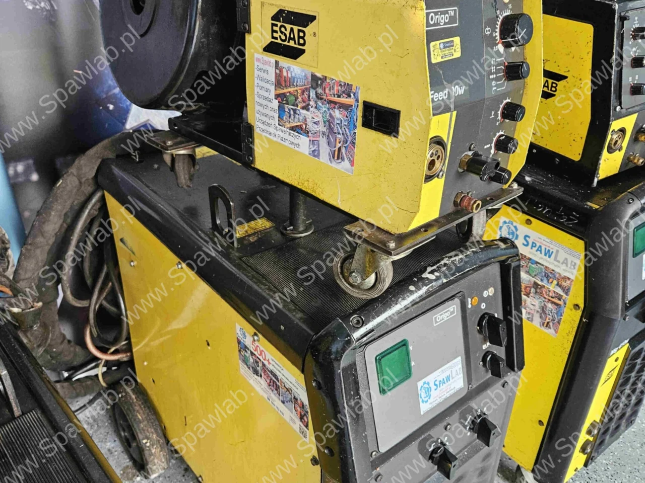 ESAB Origo Mig 430w, zdjęcie 2