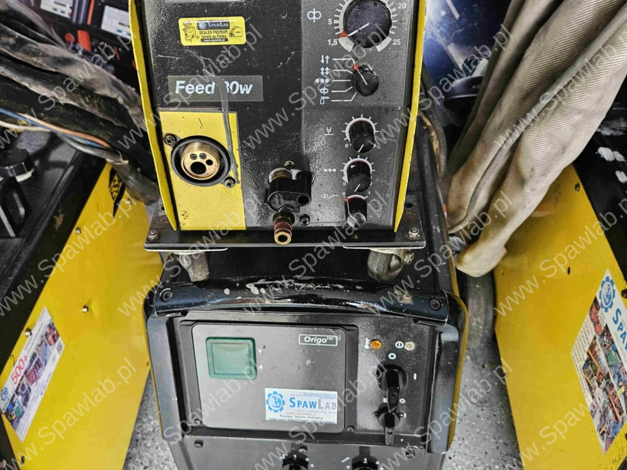 ESAB Origo Mig 430w, zdjęcie 4