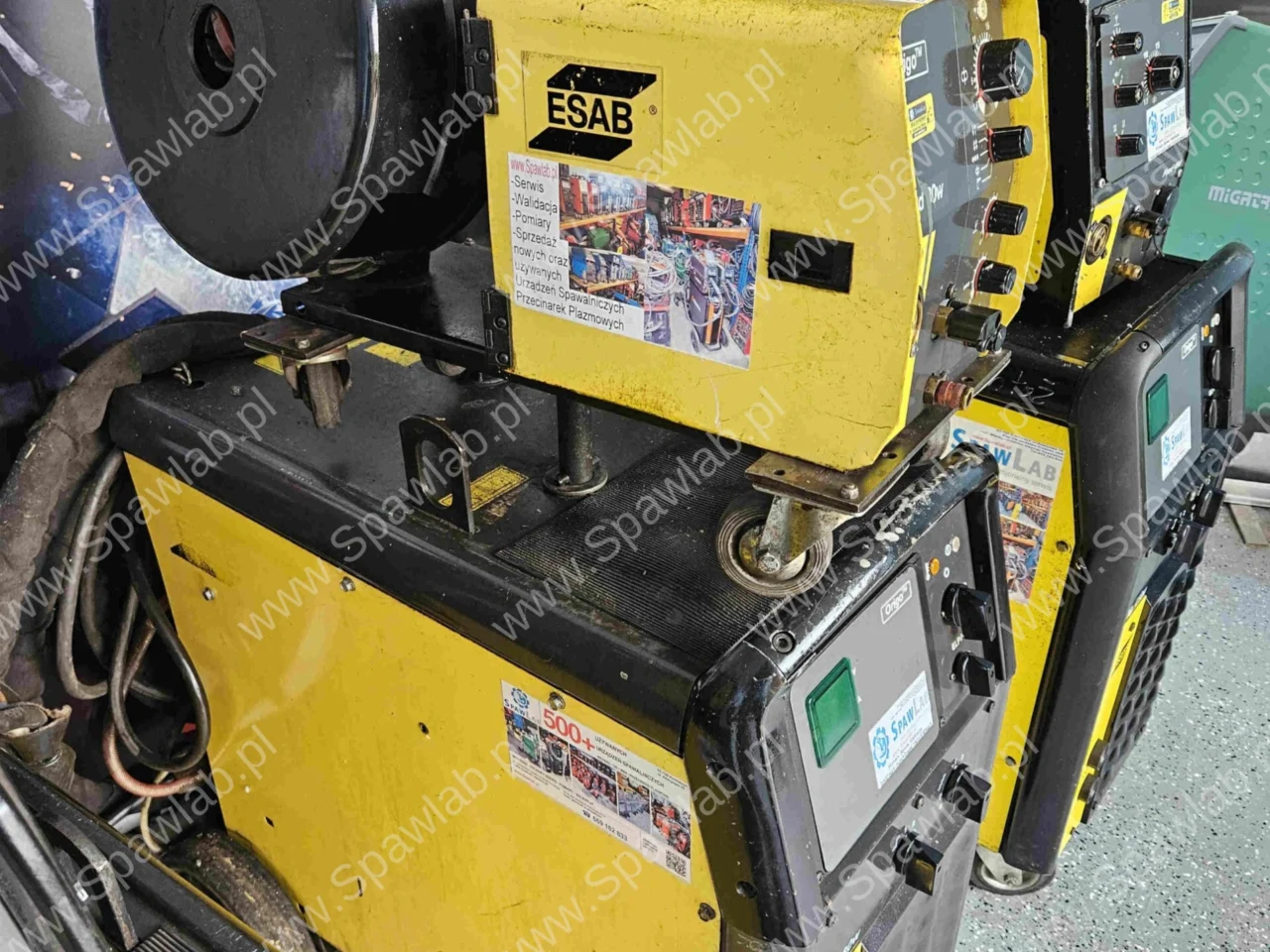 ESAB Origo Mig 430w, zdjęcie 5