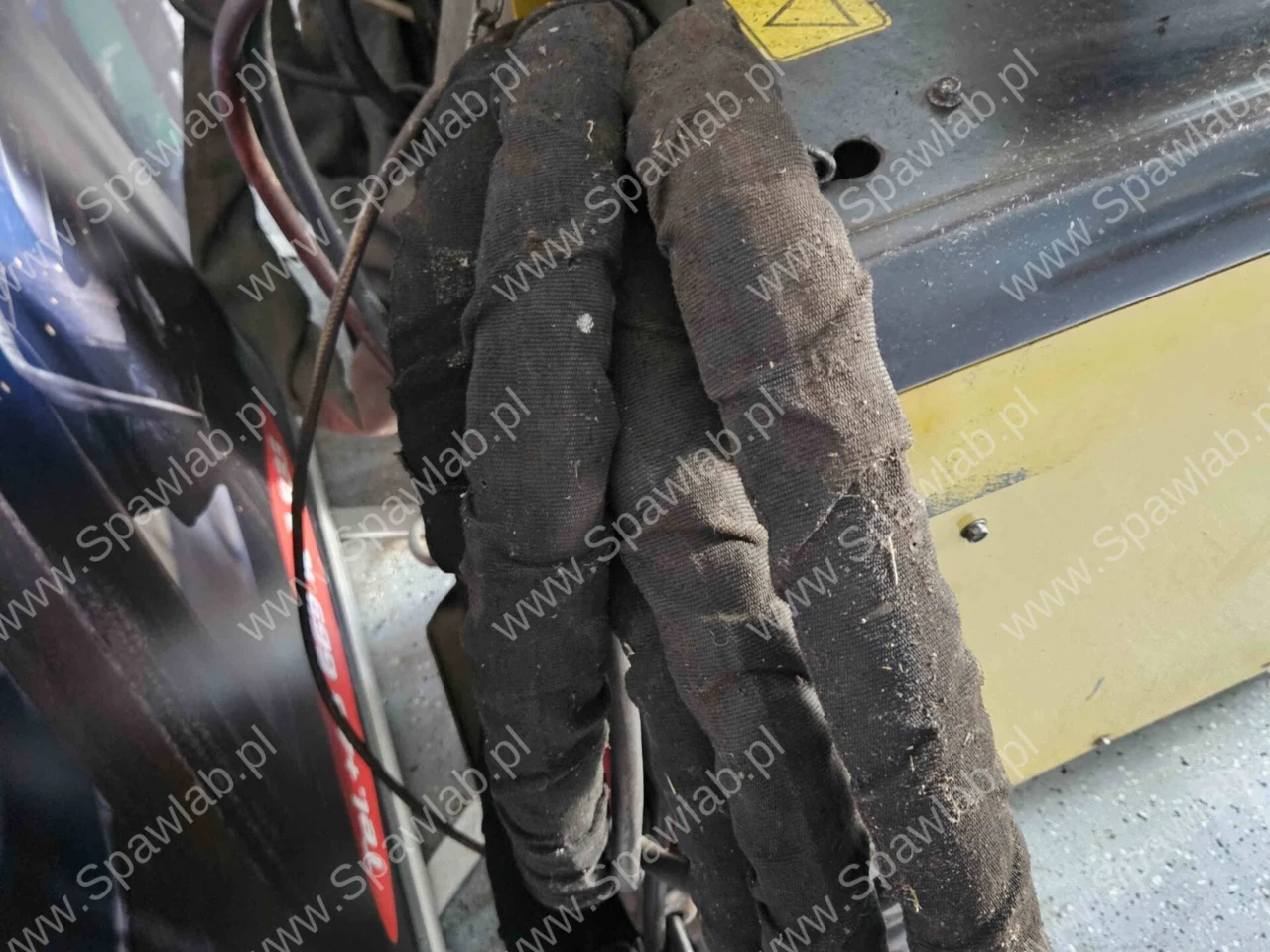 ESAB Origo Mig 430w, zdjęcie 6