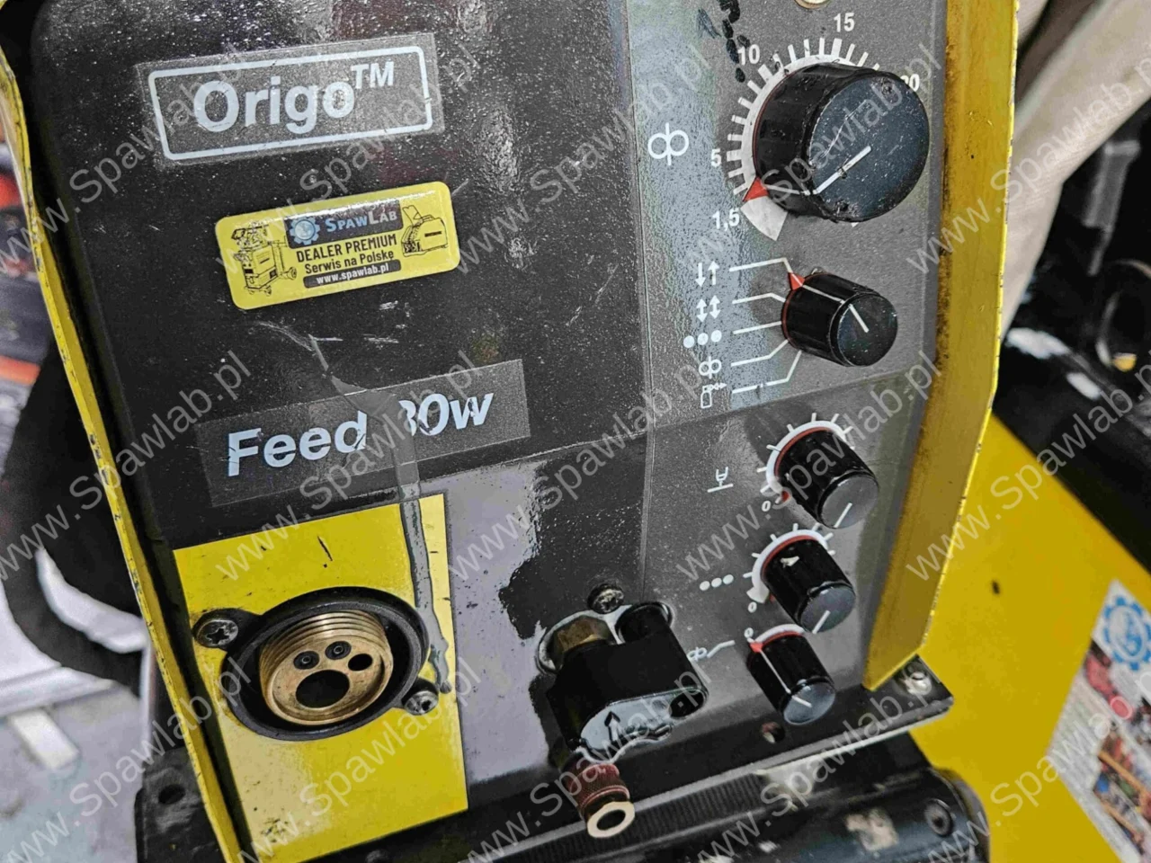 ESAB Origo Mig 430w, zdjęcie 7