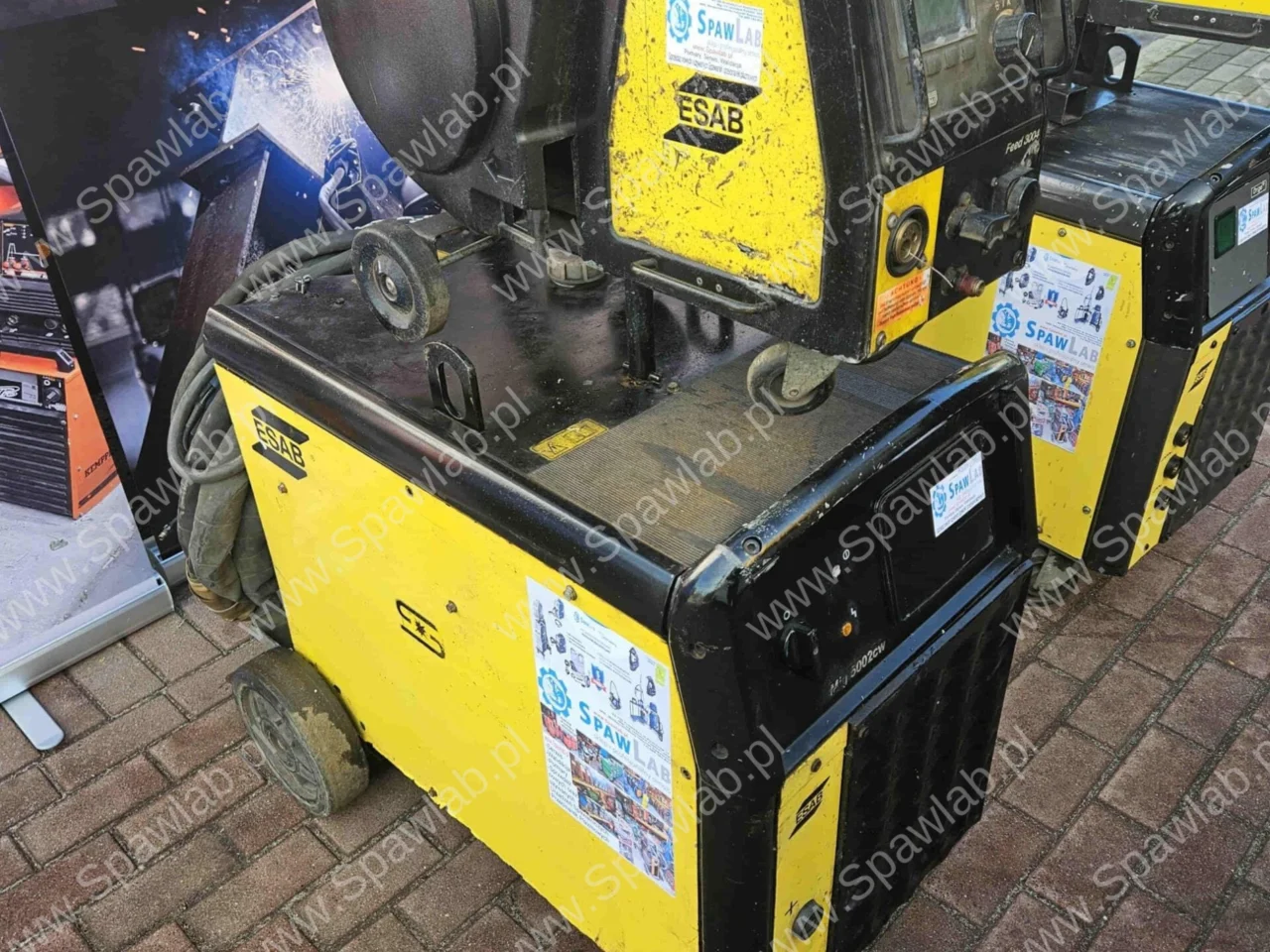 Esab Origo Mig 5002cw, zdjęcie 4