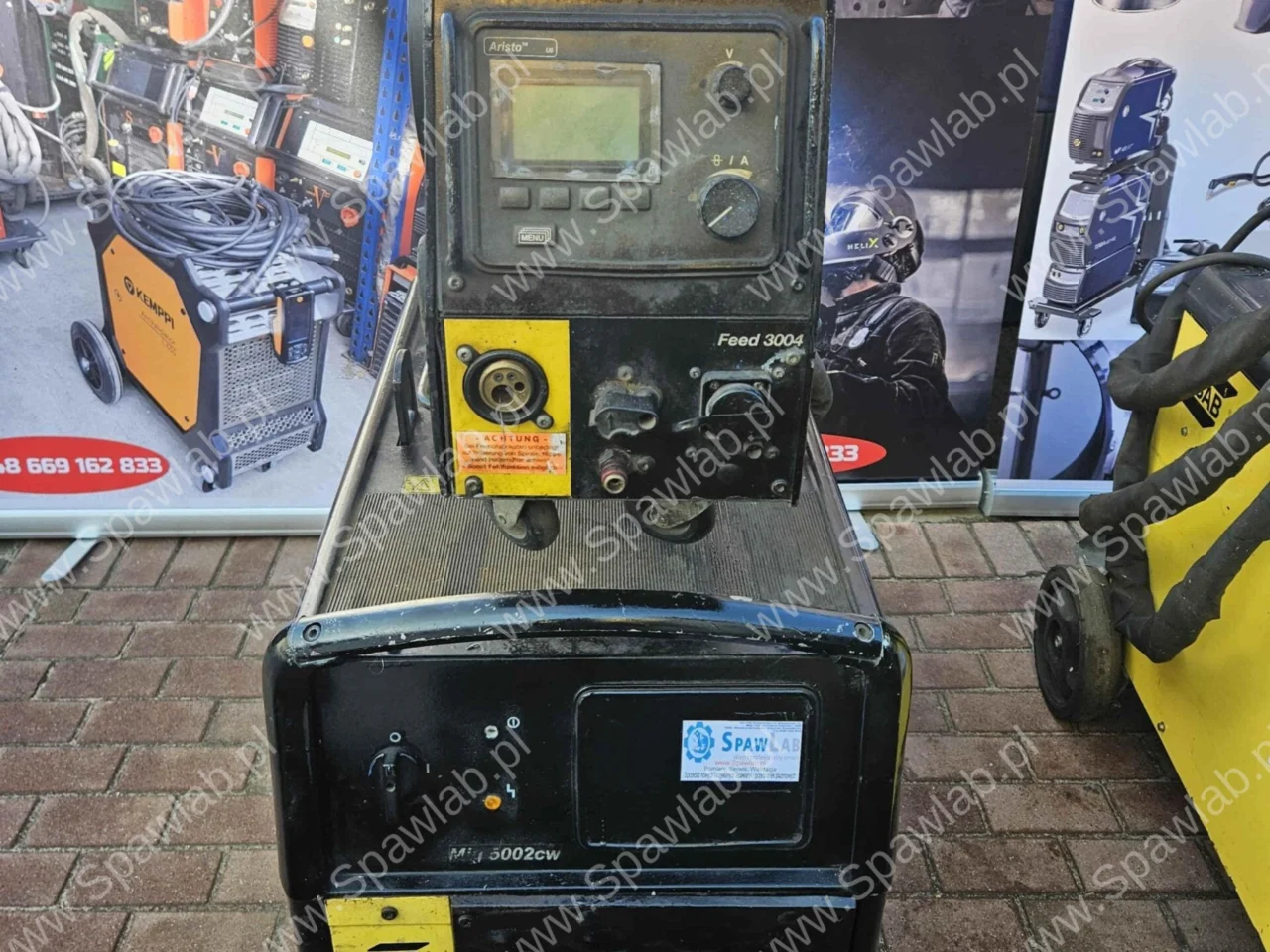 Esab Origo Mig 5002cw, zdjęcie 5