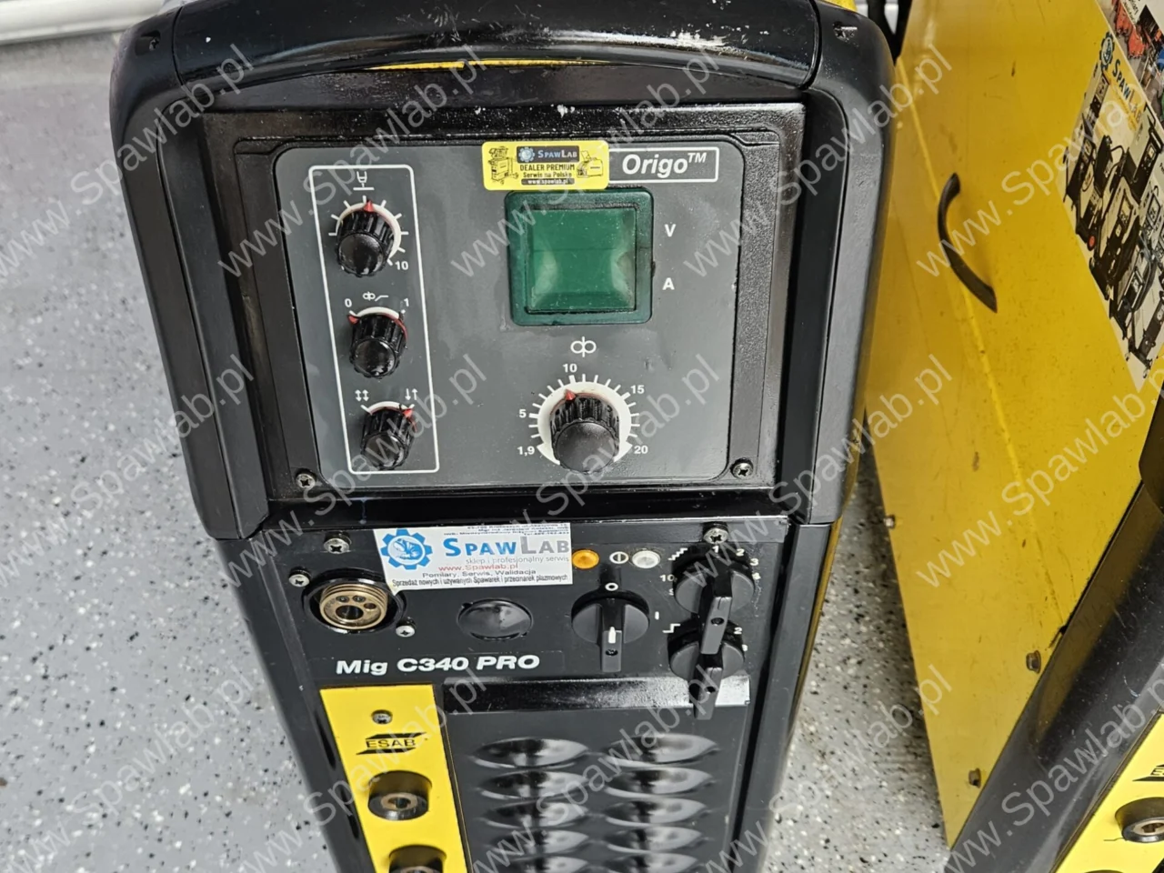 Esab Origo Mig C340 Pro, zdjęcie 10