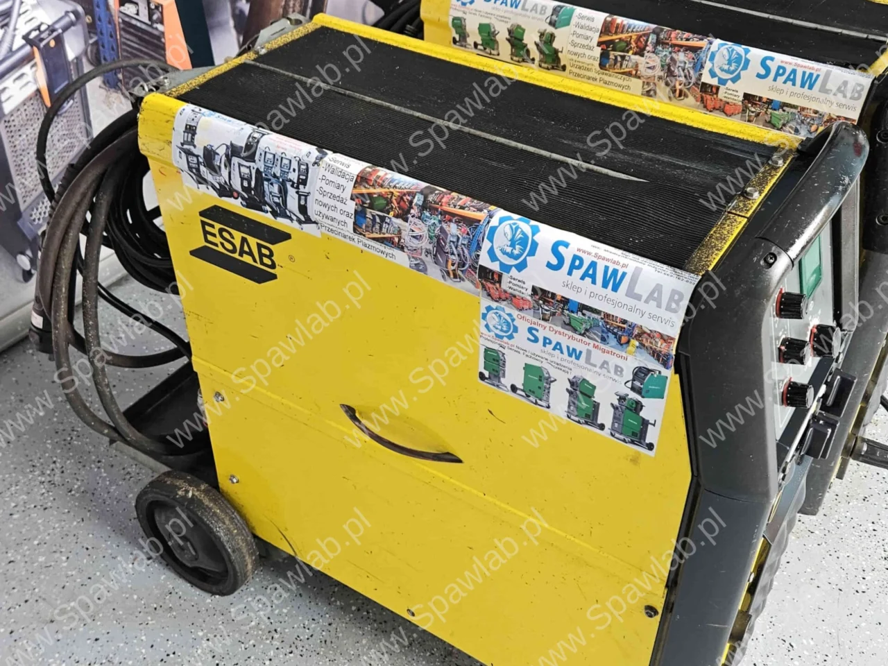 Esab Origo Mig C340 Pro, zdjęcie 11