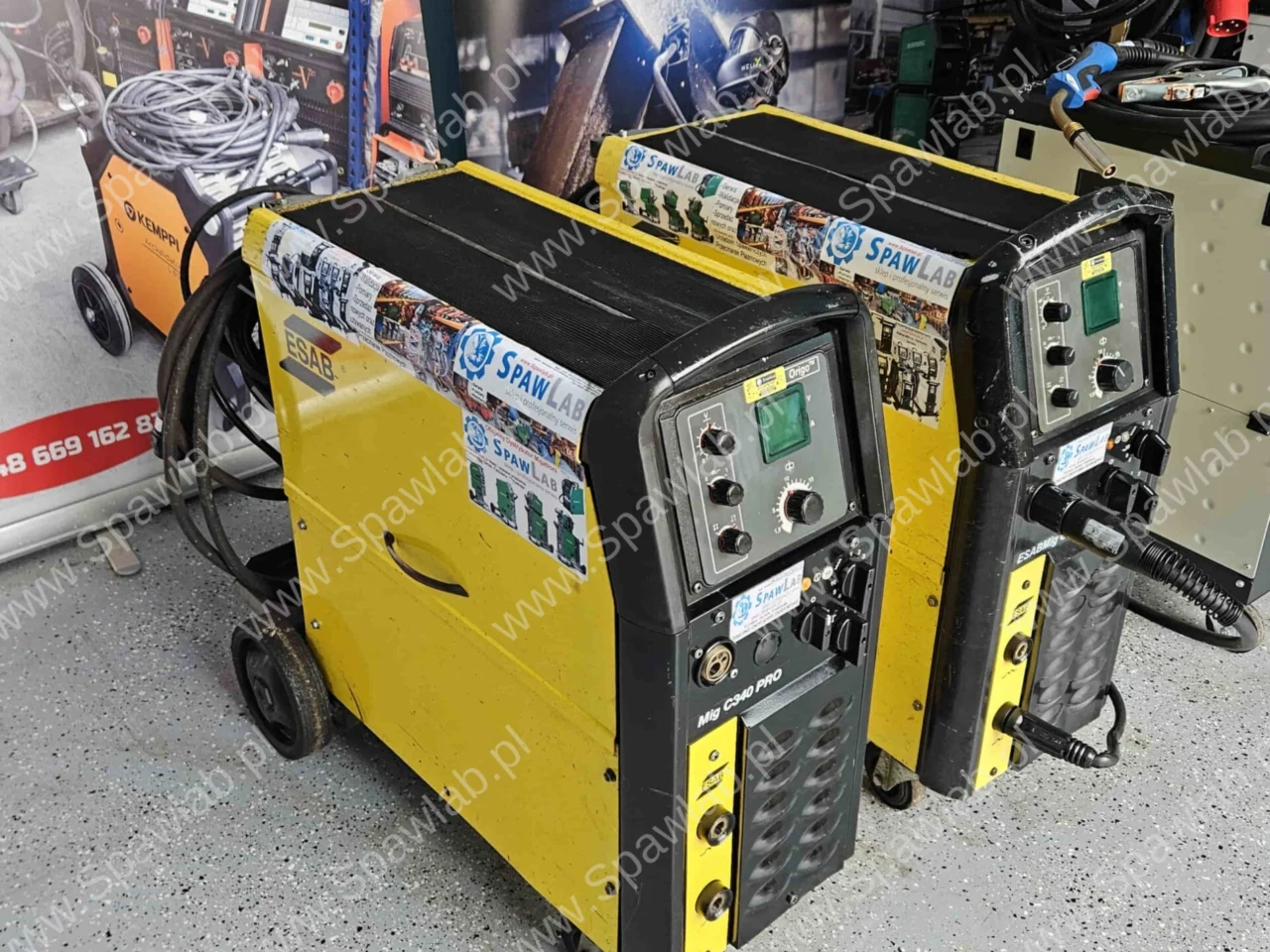 Esab Origo Mig C340 Pro, zdjęcie 12