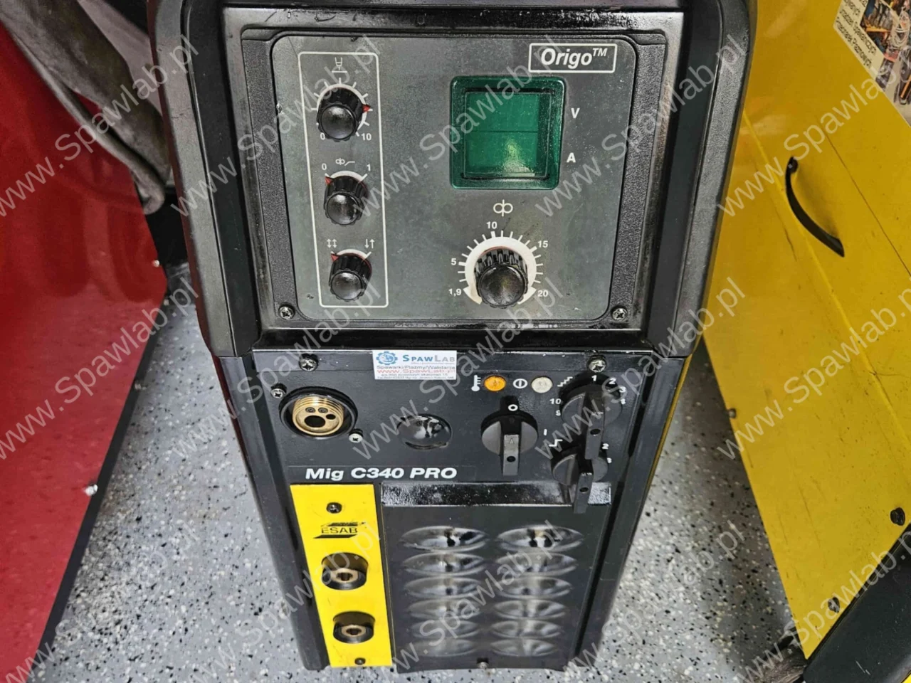 Esab Origo Mig C340 Pro, zdjęcie 2