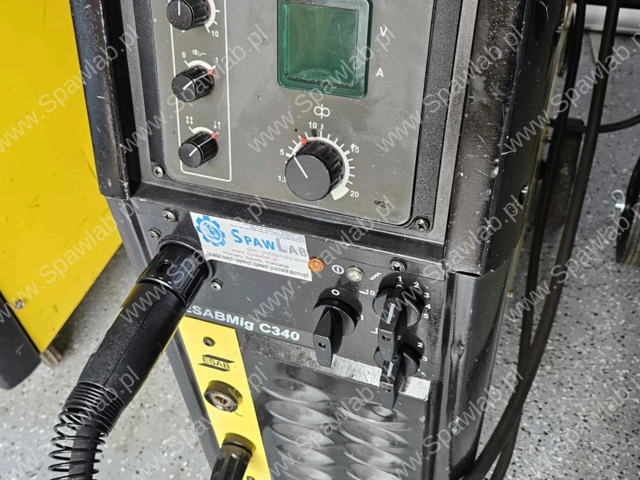 Esab Origo Mig C340 Pro, zdjęcie 2