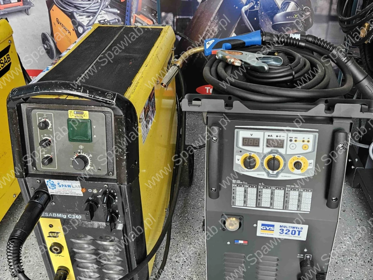 Esab Origo Mig C340 Pro, zdjęcie 3
