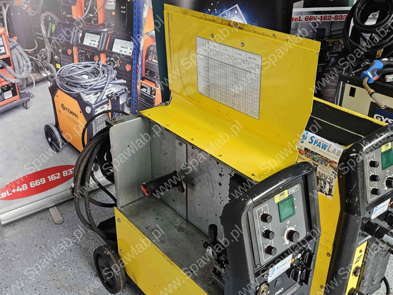 Esab Origo Mig C340 Pro, zdjęcie 5