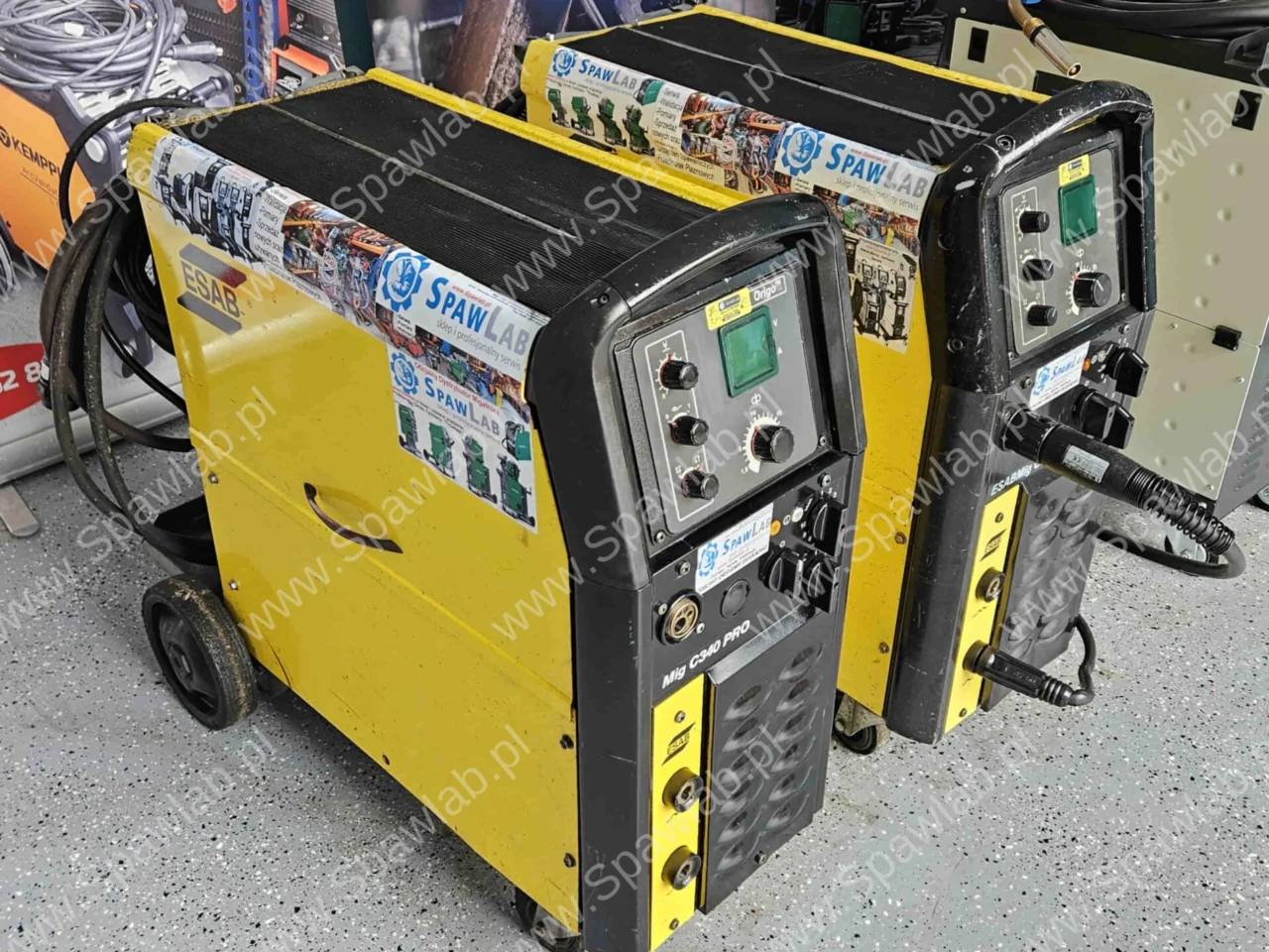 Esab Origo Mig C340 Pro, zdjęcie 6