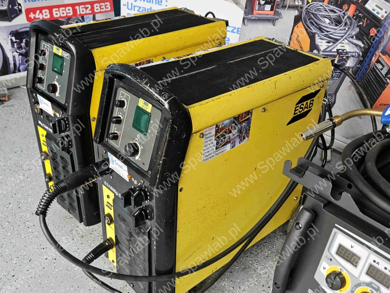 Esab Origo Mig C340 Pro, zdjęcie 7