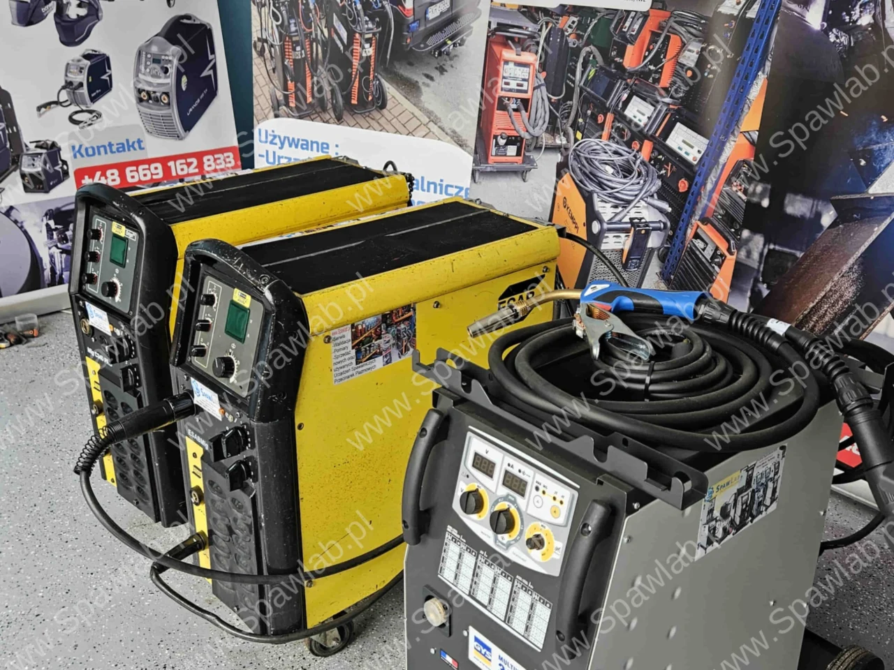 Esab Origo Mig C340 Pro, zdjęcie 8
