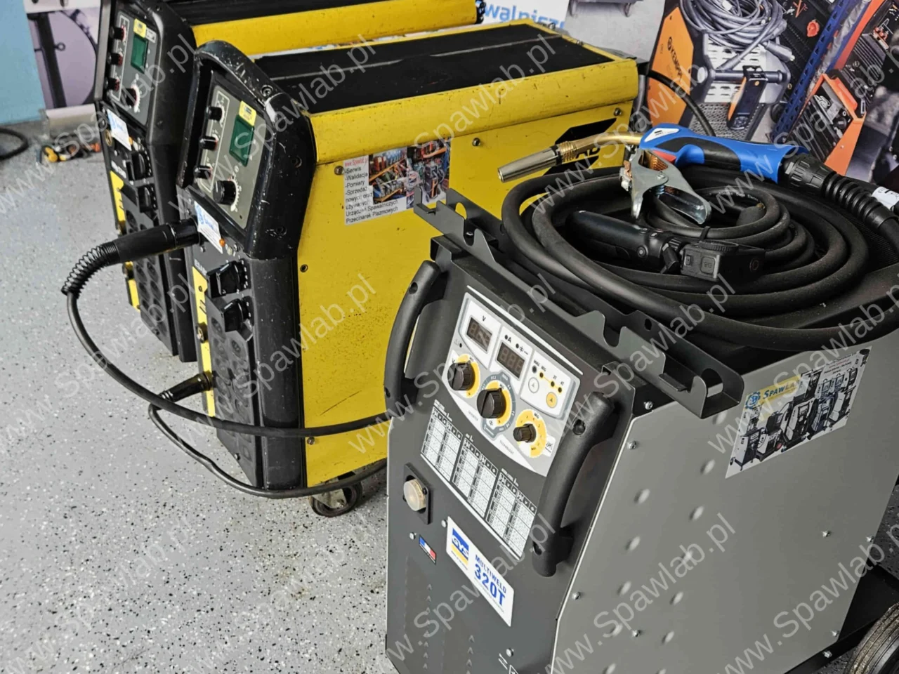 Esab Origo Mig C340 Pro, zdjęcie 9