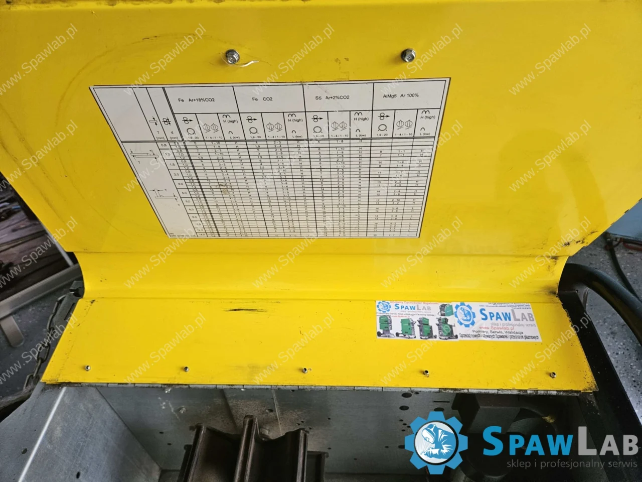 Esab Origo Mig C340 Pro, zdjęcie 3