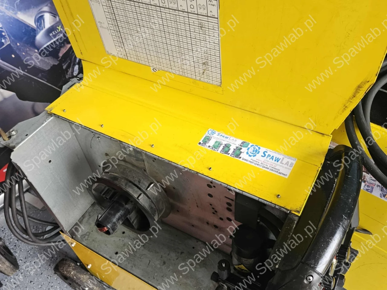 Esab Origo Mig C340 Pro, zdjęcie 4