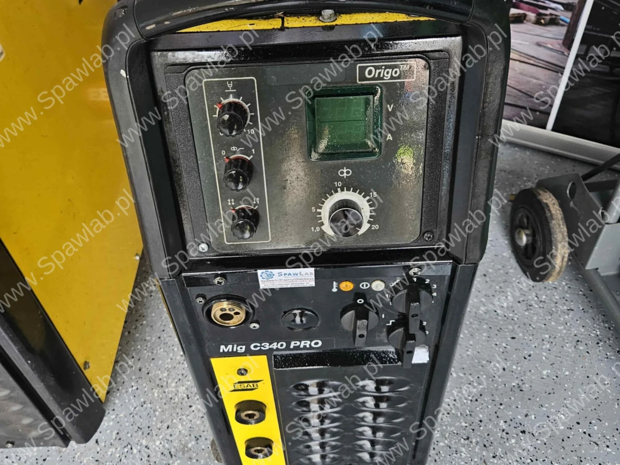 Esab Origo Mig C340 Pro, zdjęcie 7