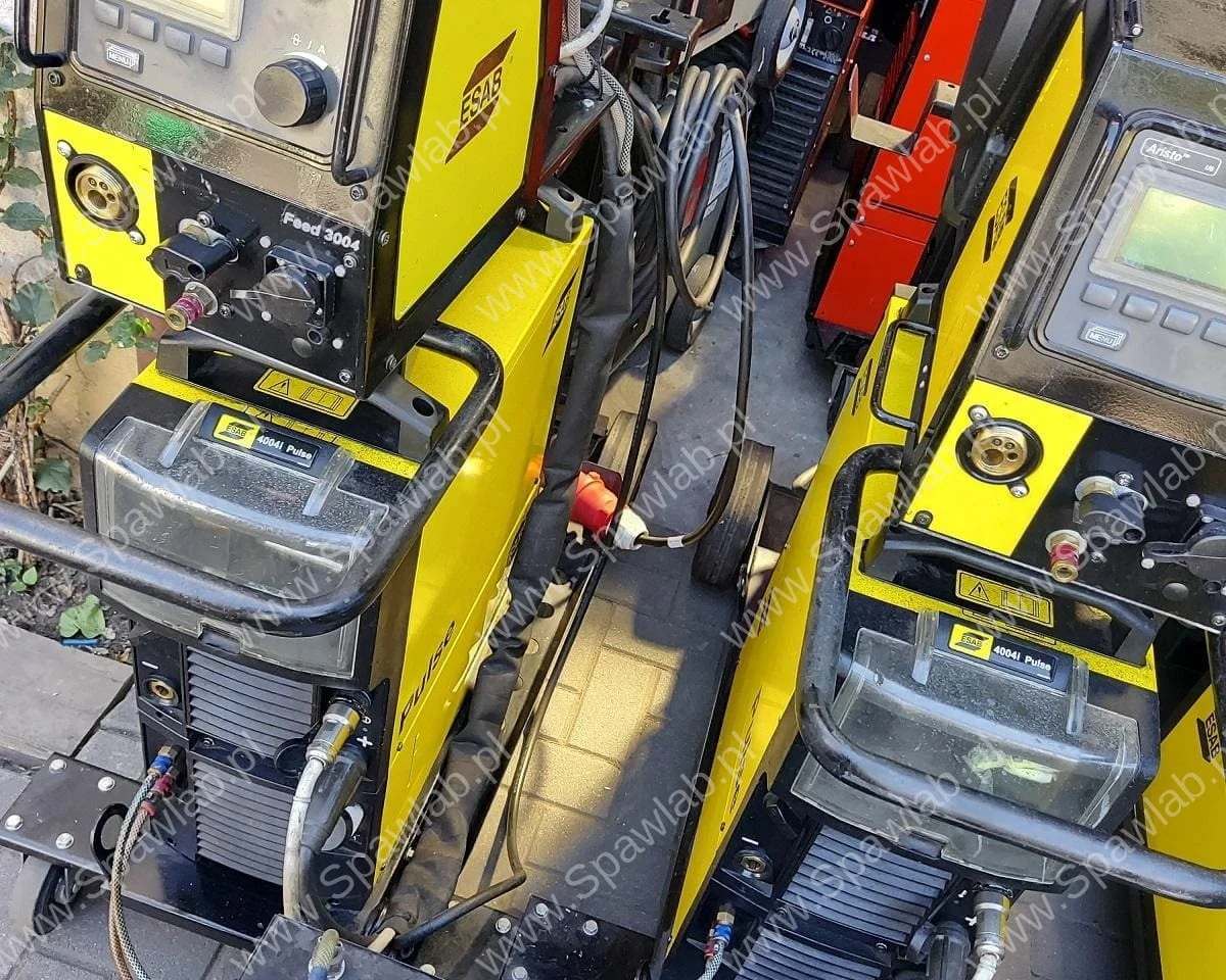 ESAB PULSE 4004i, zdjęcie 6